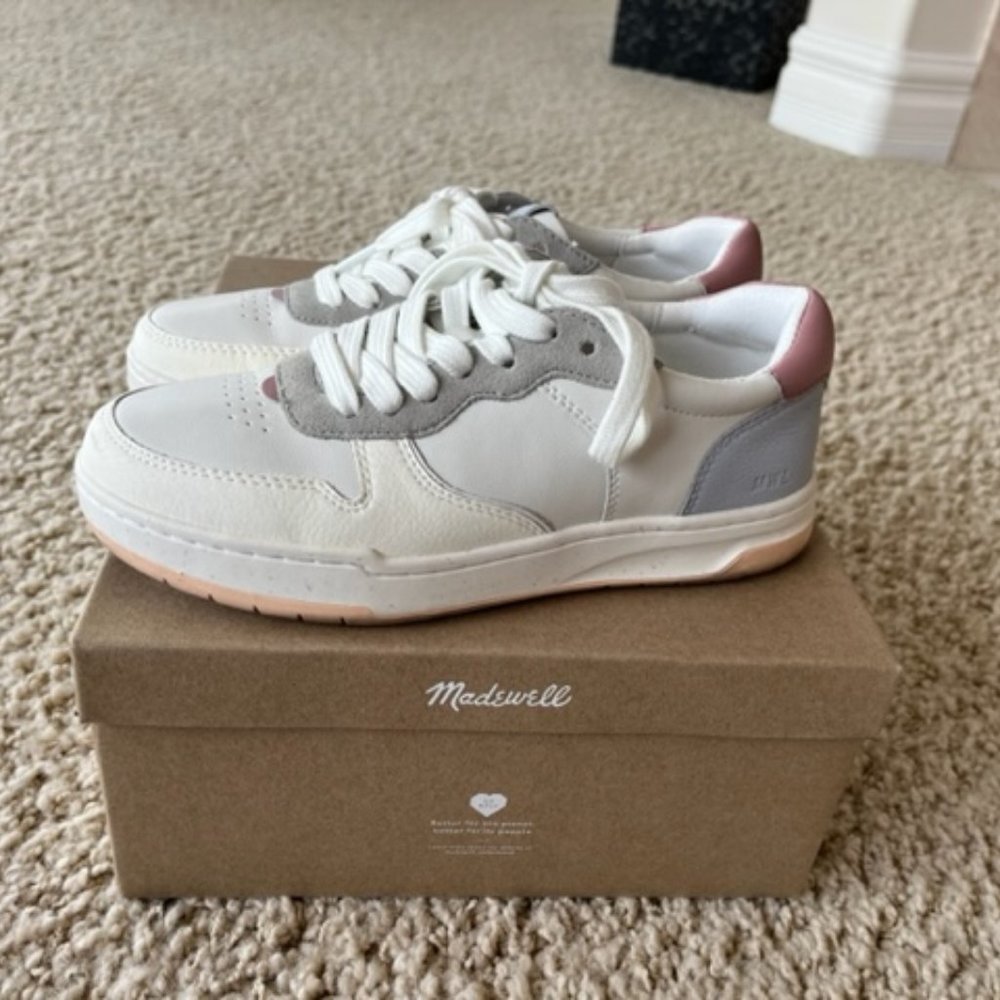 Madewell Women's Court Sneakers in Perfect Condition